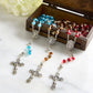 Sun Crystal Rosary - Our Lady of Grace