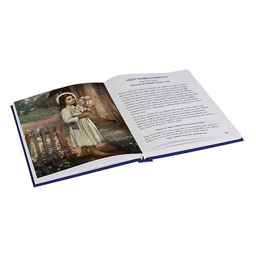 Illustrated Lives of the Saints Hardcover