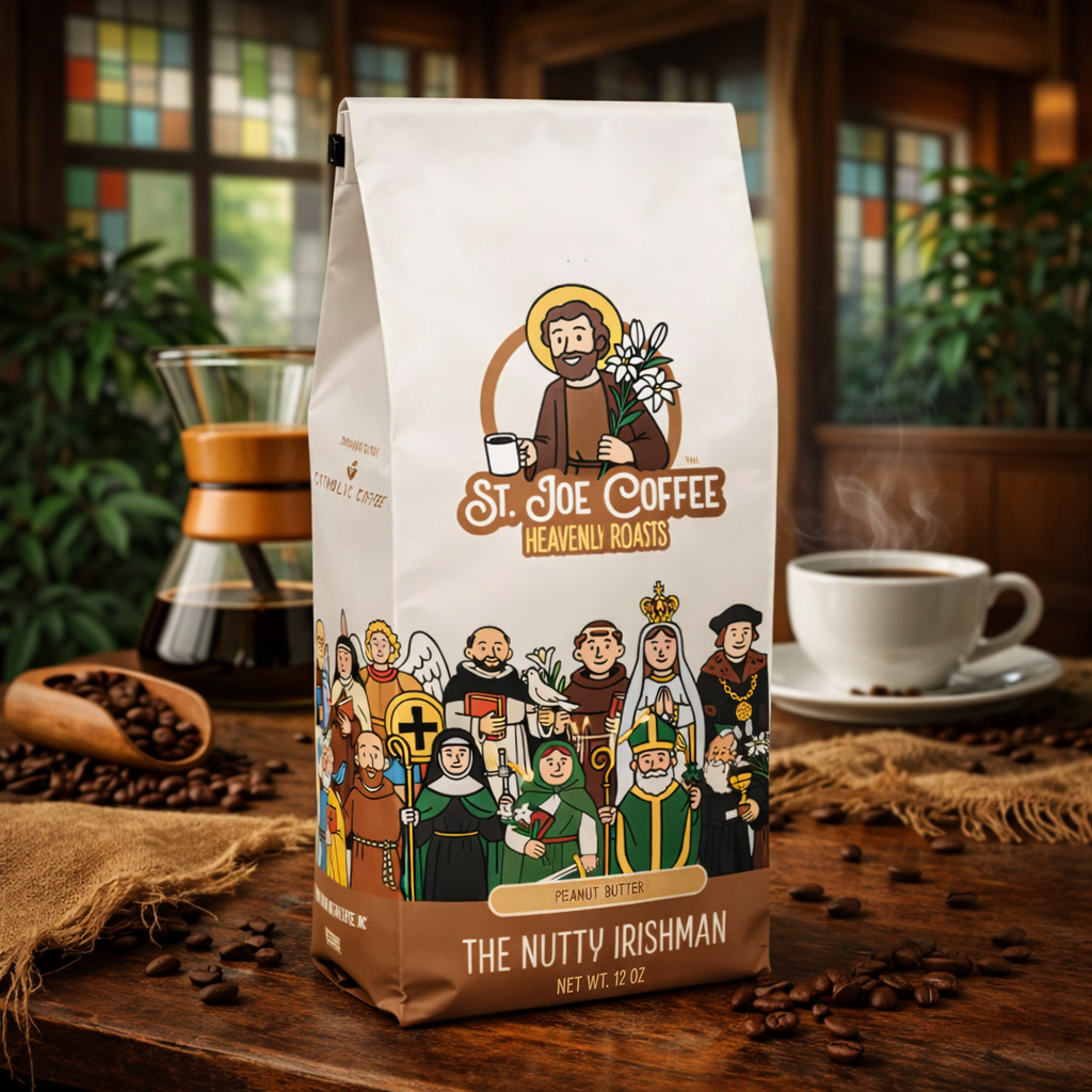 St. Joe Coffee - "The Nutty Irishman" Peanut Butter Flavored Coffee