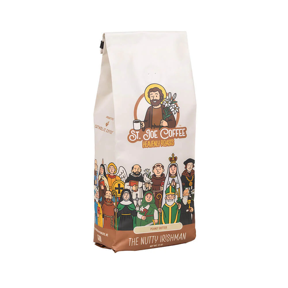 St. Joe Coffee - "The Nutty Irishman" Peanut Butter Flavored Coffee
