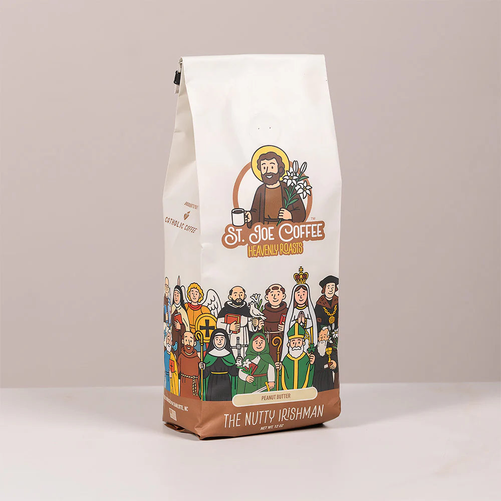 St. Joe Coffee - "The Nutty Irishman" Peanut Butter Flavored Coffee