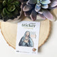 Hail Holy Queen Waterproof Catholic Sticker