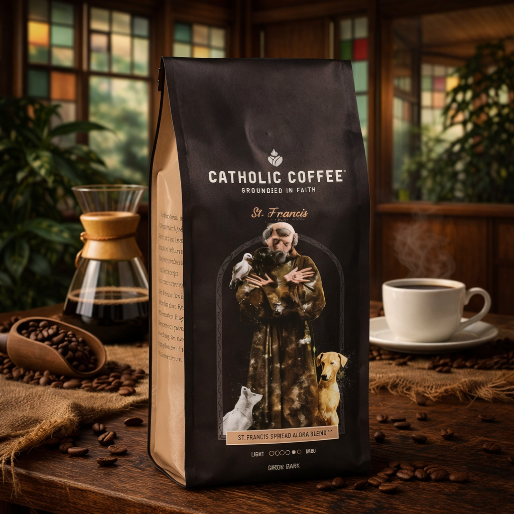 St. Francis of Assisi Spiced Almond Blend
