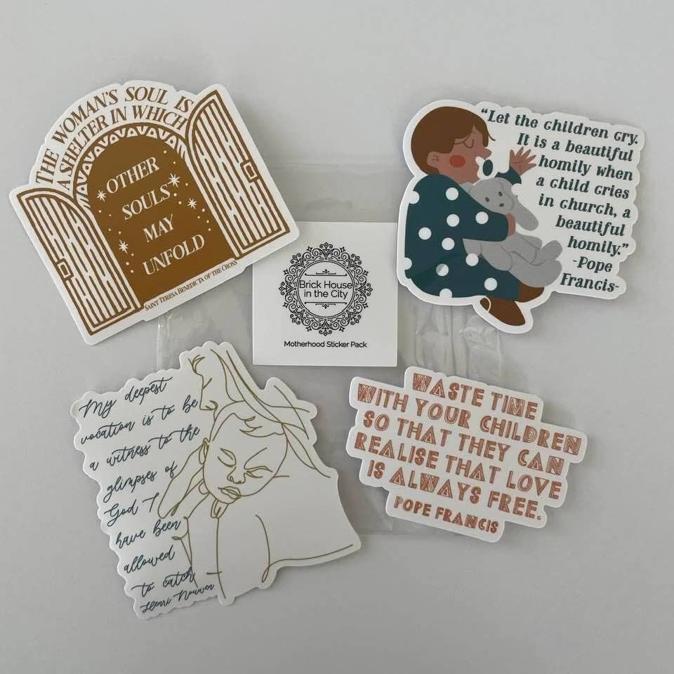 Motherhood Sticker Pack
