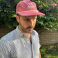 Dusty Rose Ora et Labora Corduroy Hat
