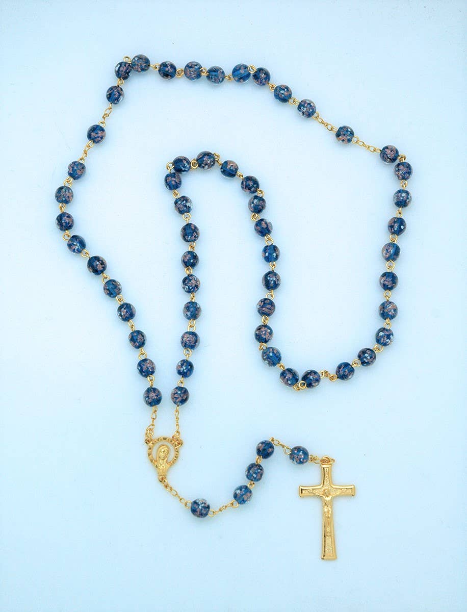 Luminous Blue Rosary