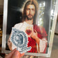Sacred Heart of Jesus, I Trust In You Vinyl Catholic Sticker
