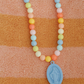 Miraculous Medal Plastic Children's Necklace