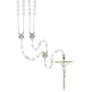 Crystal Lasso Wedding Rosary