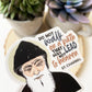 St. Charbel Waterproof Vinyl Catholic Sticker & Gift
