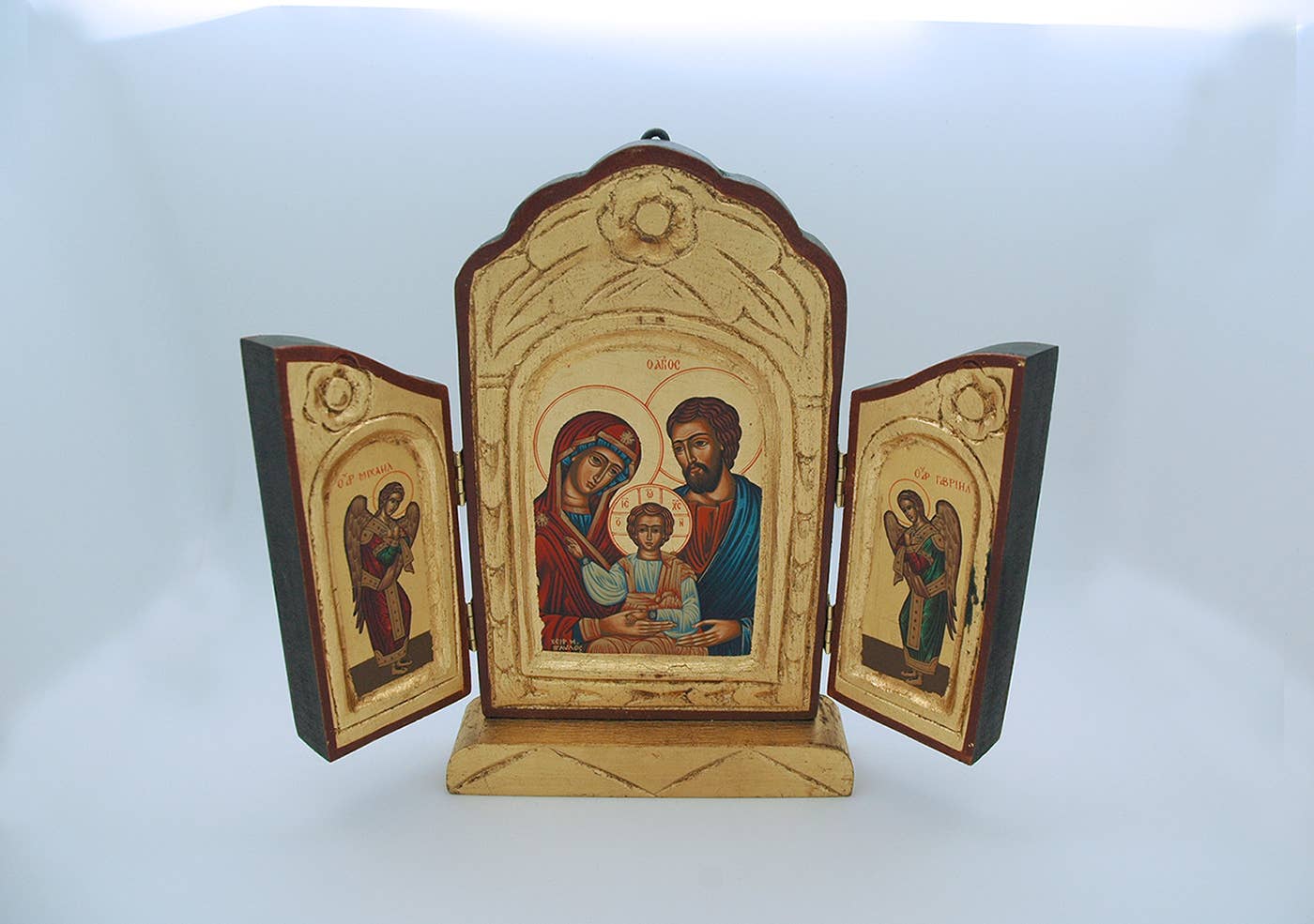 Greek Triptych, Holy Family