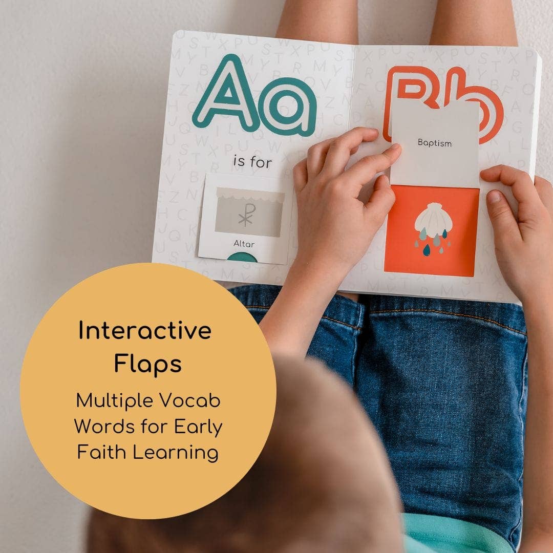 Catholic ABC Board Book