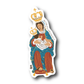 Our Lady of La Leche Sticker