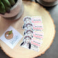 St. Rose of Lima Waterproof Catholic Sticker