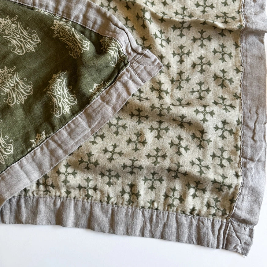Marian Auspice Luxury Double Sided blanket
