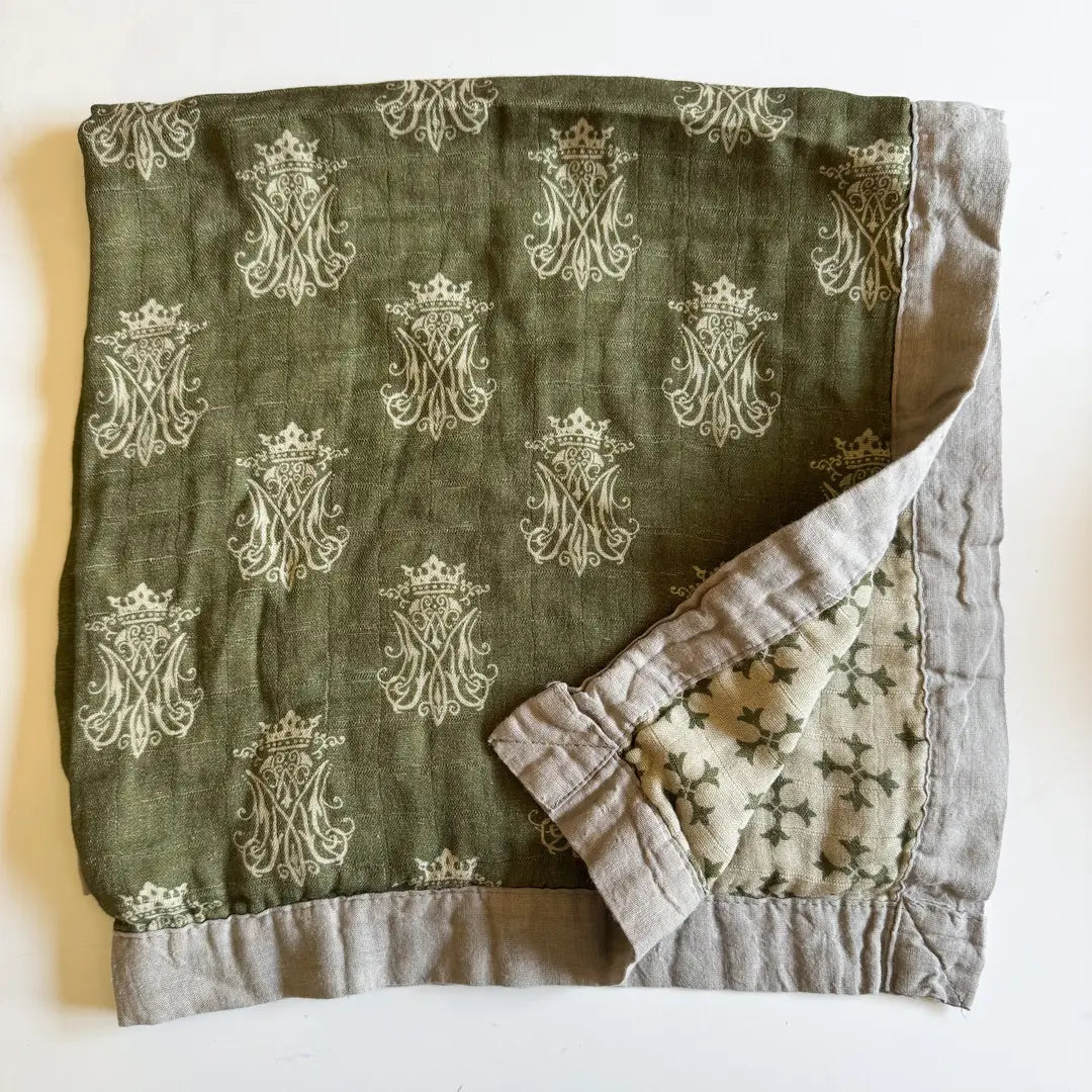 Marian Auspice Luxury Double Sided blanket