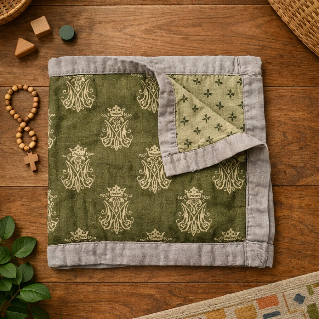 Marian Auspice Luxury Double Sided blanket