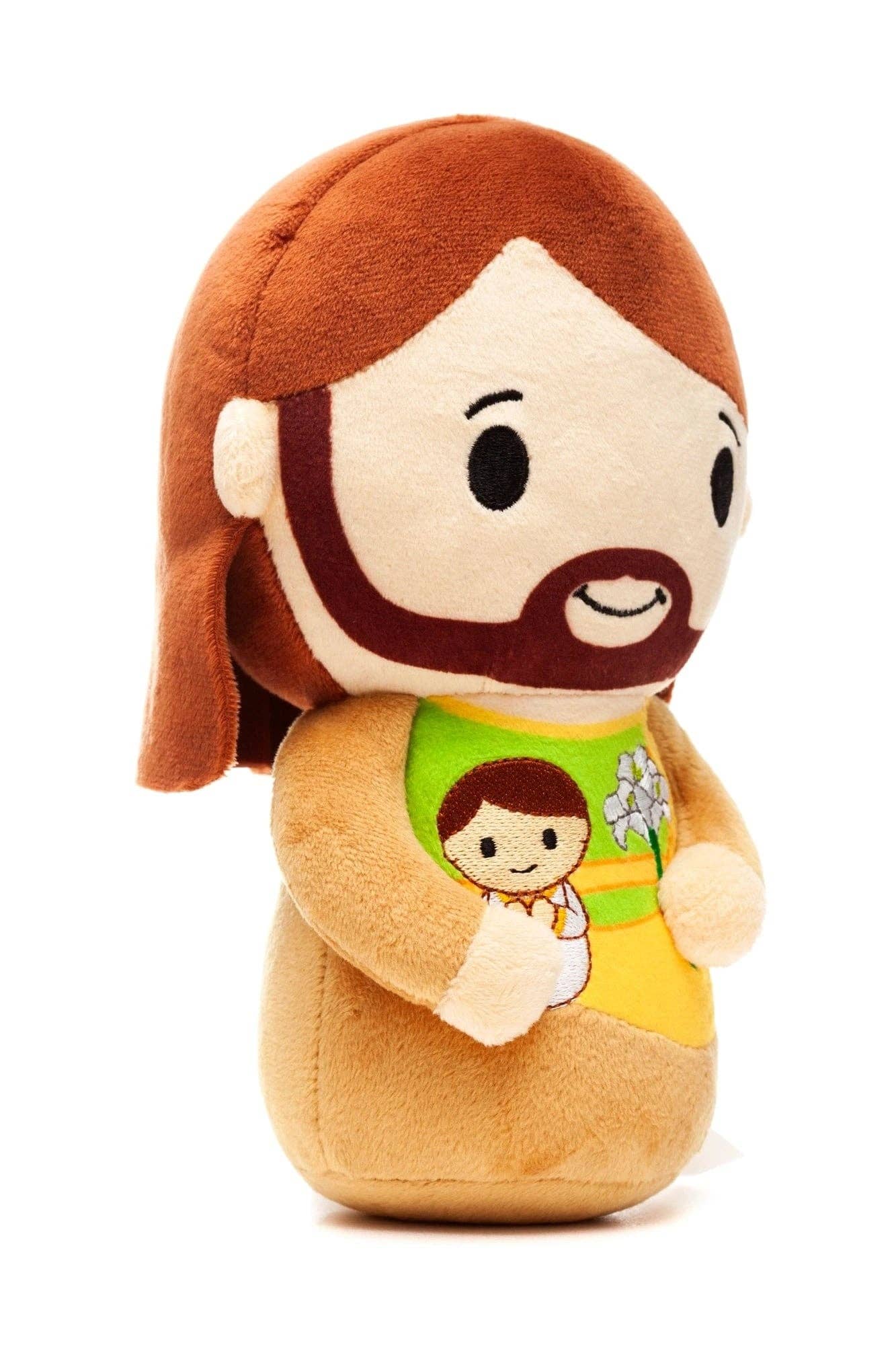 Saint Joseph Catholic Plush Doll