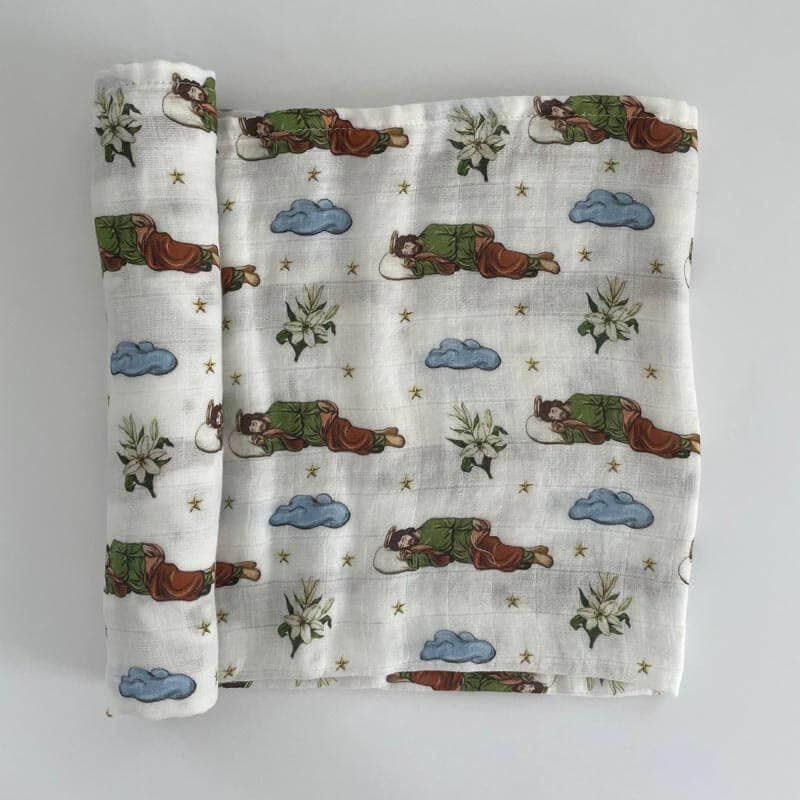 Sleeping Saint Joseph Swaddle