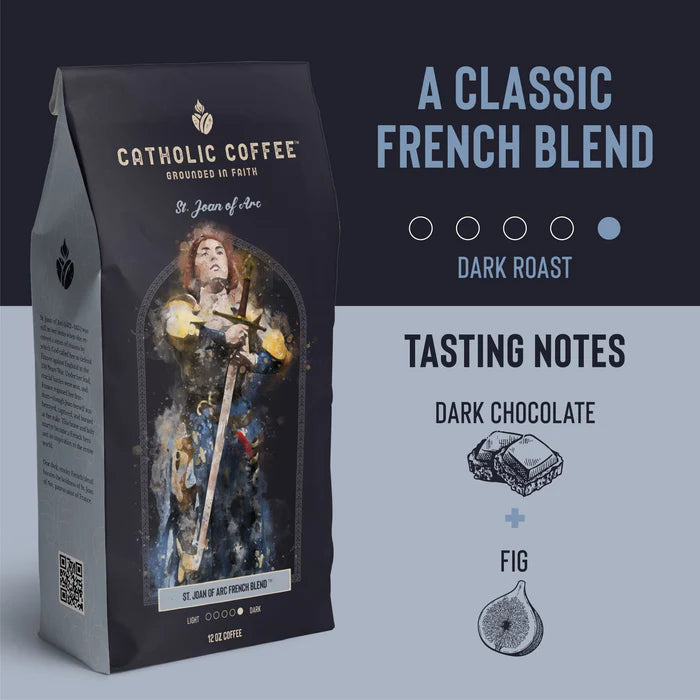 St. Joan of Arc French Blend Coffee