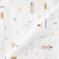 Jesus Muslin Swaddle Baby Blanket