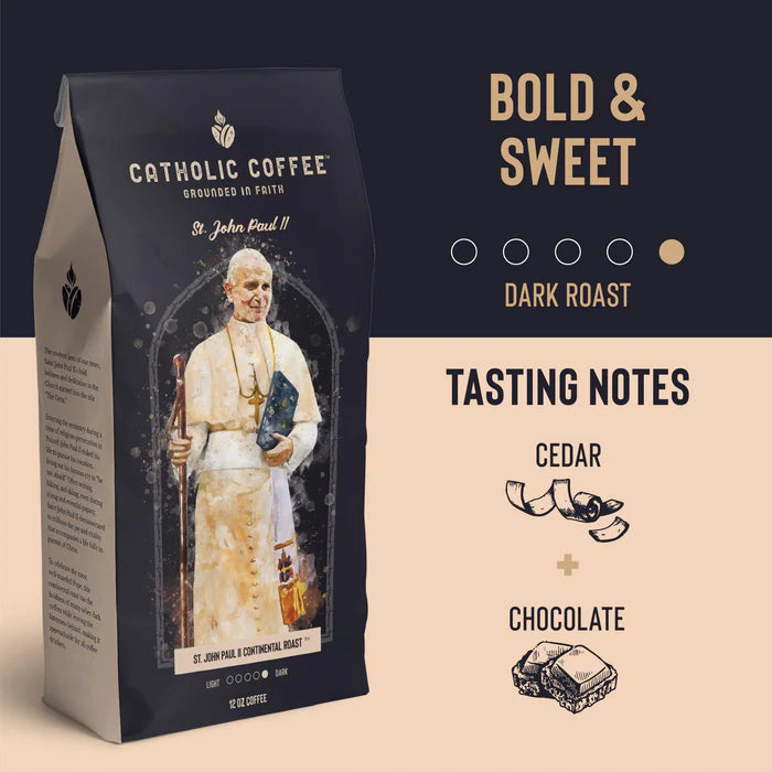 St. John Paul II Peruvian Dark Roast Coffee