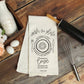 Wash the Plate - Mother Teresa Quote- Catholic Kitchen Towel