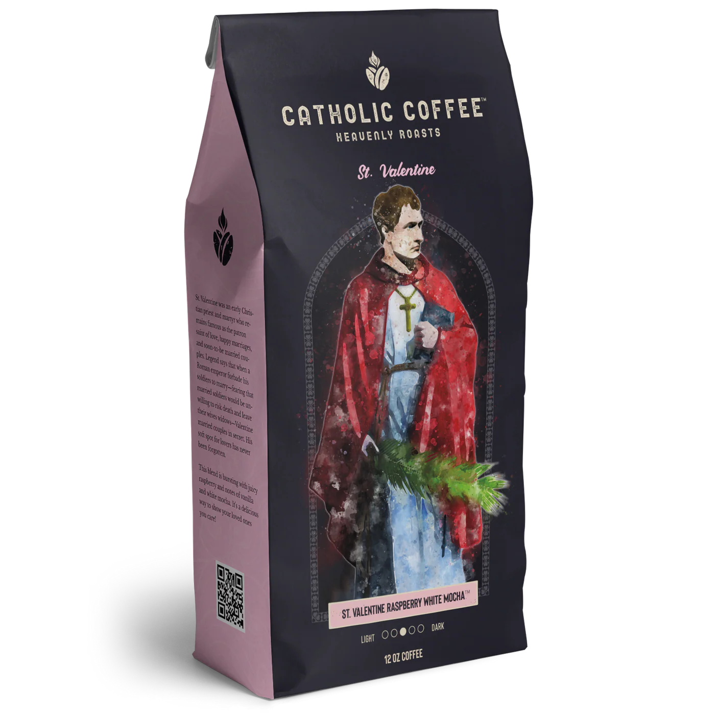 St. Valentine Raspberry White Mocha