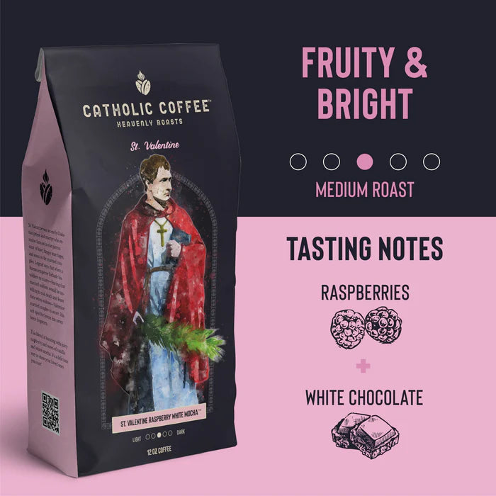 St. Valentine Raspberry White Mocha