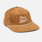 Tan Ora et Labora Corduroy Hat