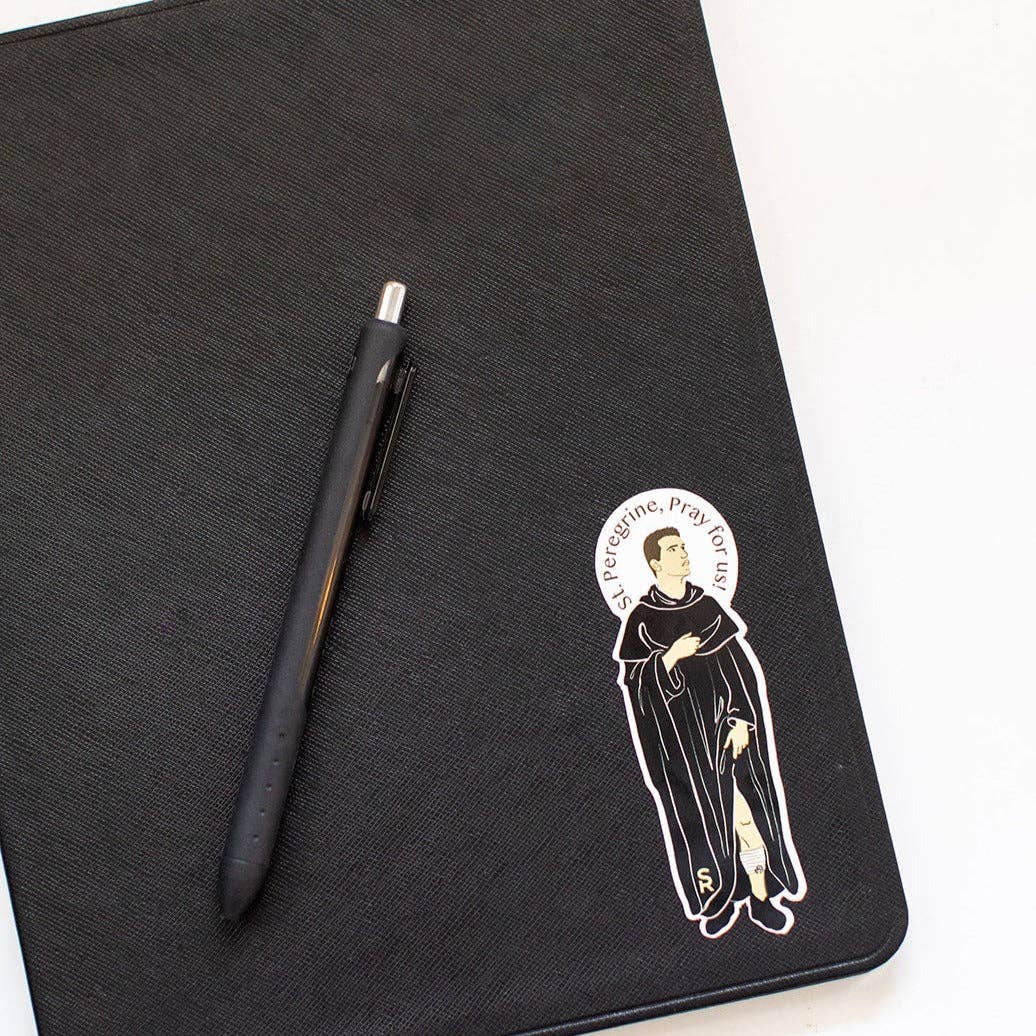 St. Peregrine Sticker