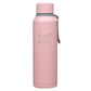 Water Bottle SS Pink Be Still & Know Ps. 46:10