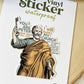 St. Peter Apostle Waterproof Catholic Sticker