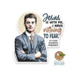 St. . Pier Giorgio Frassati Waterproof Catholic Sticker