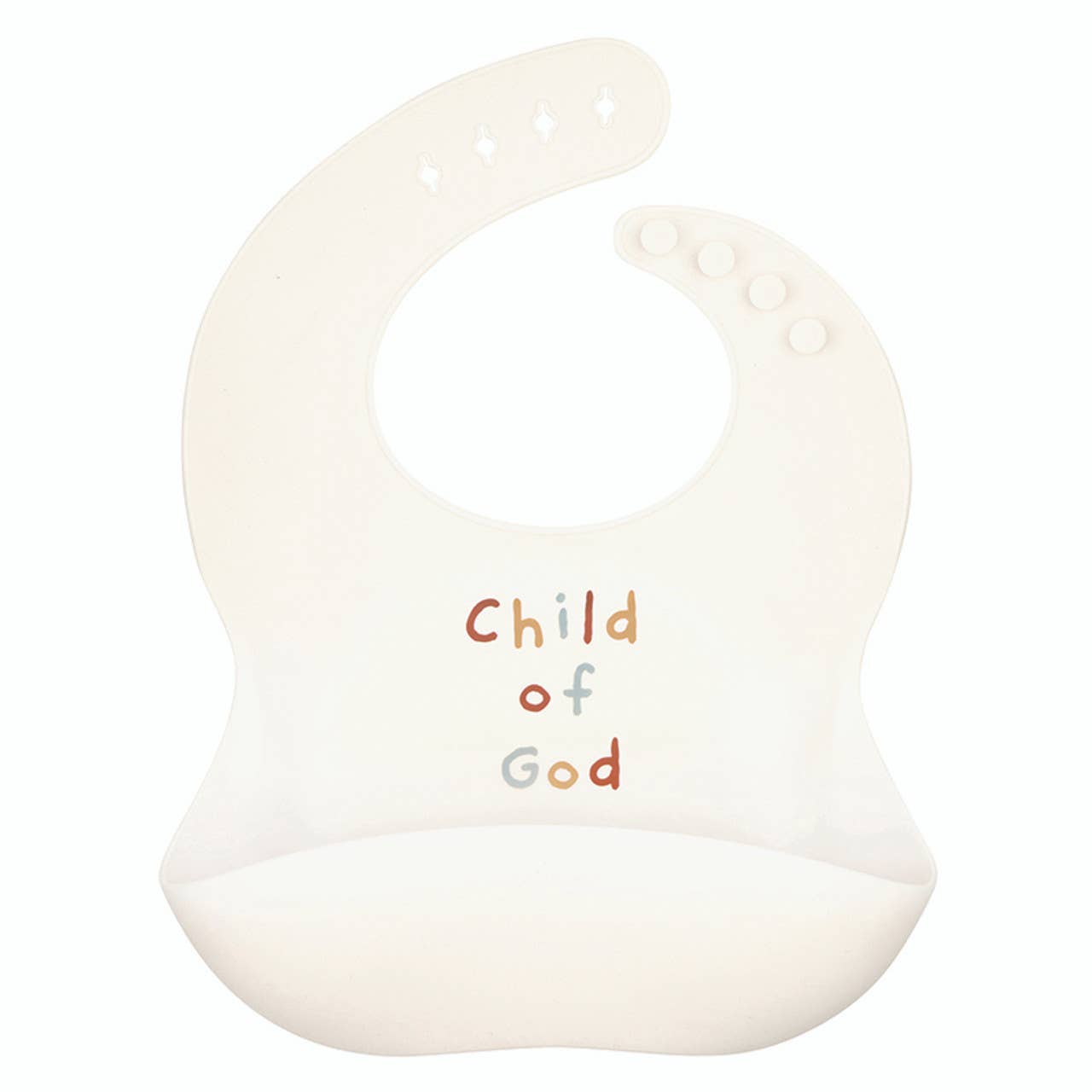 Silicone Bib - Child of God