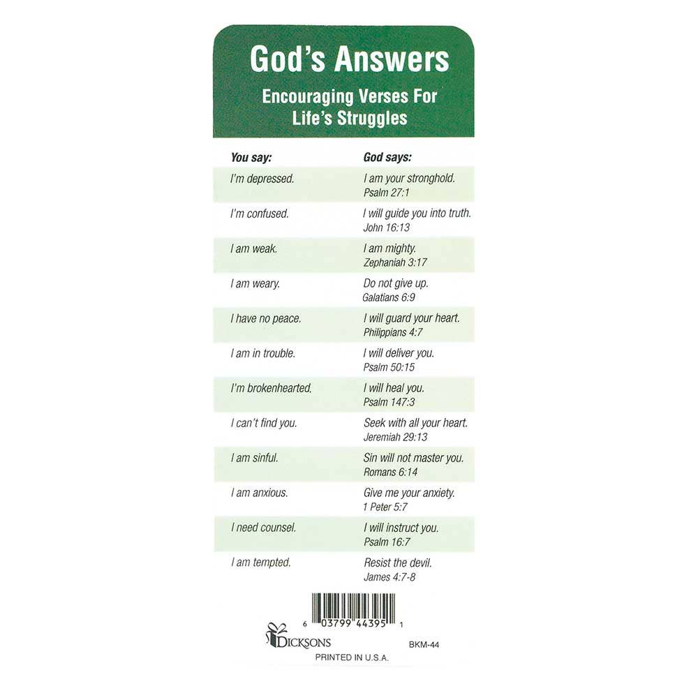 BKM PAPER GOD'S ANSWERS