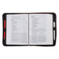 Bible Cover Classic Brown/Tan A Man's Heart Prov. 16:9