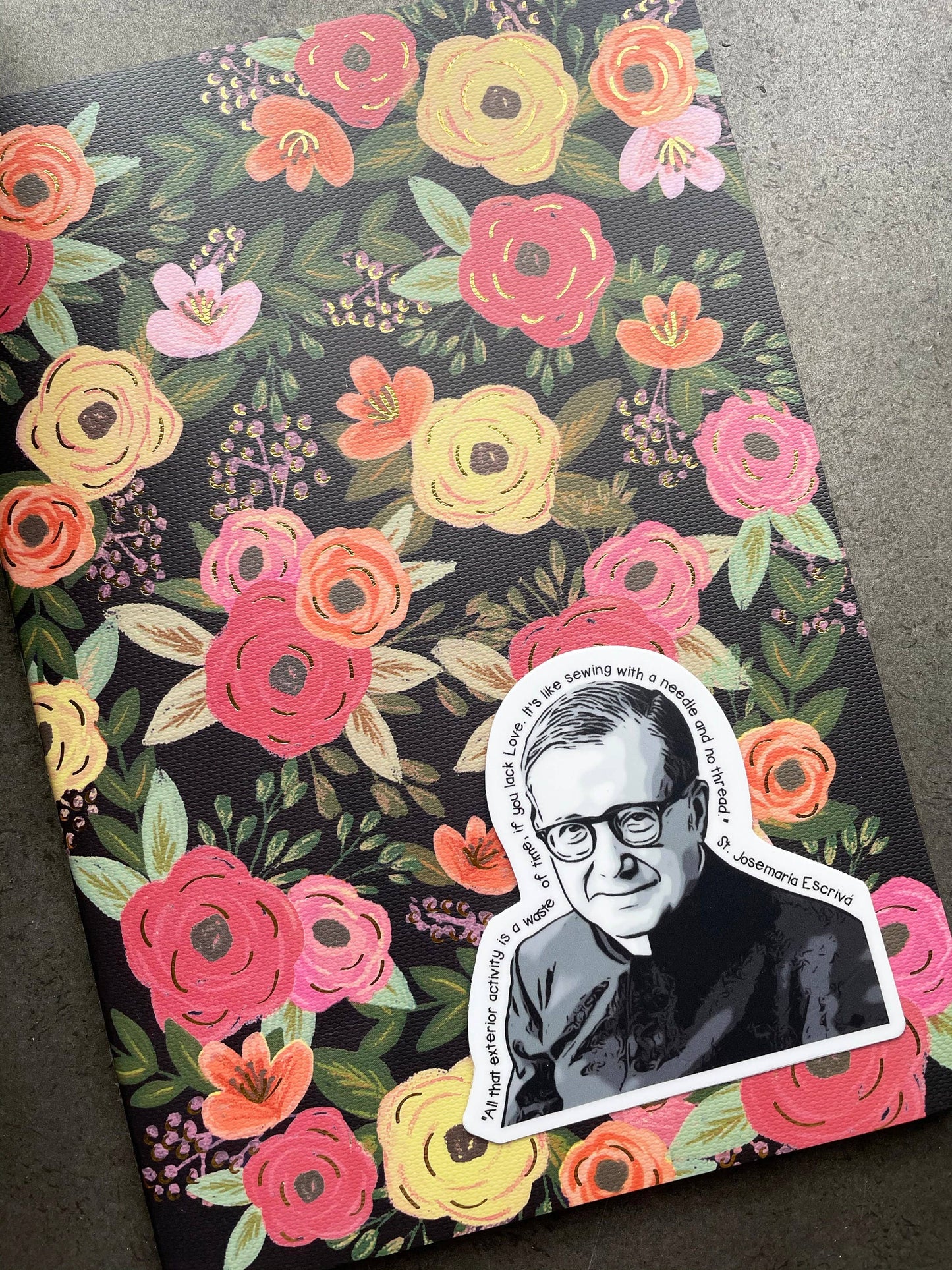 St. Josemaria Escriva Catholic Sticker