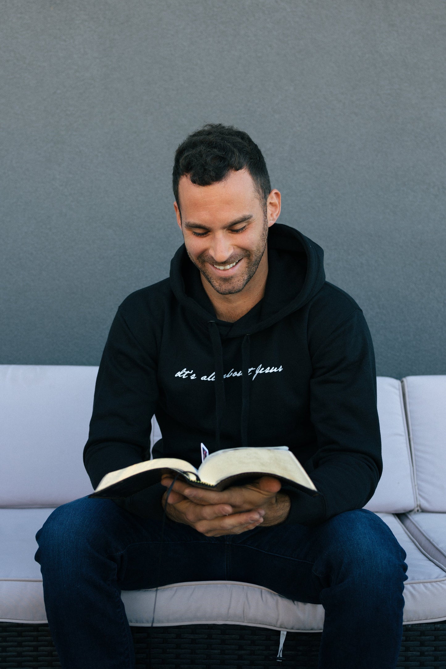 Hoodie | It's All About Jesus