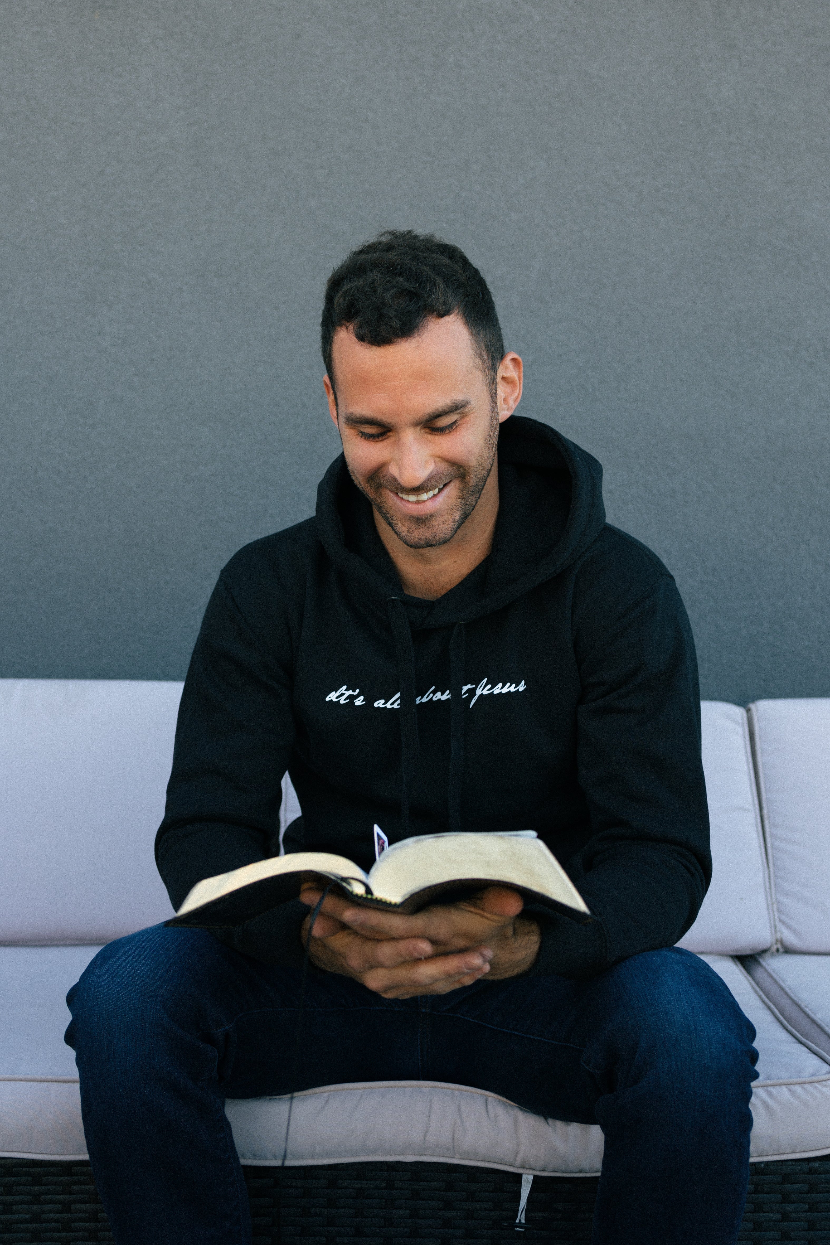 Hoodie | It's All About Jesus