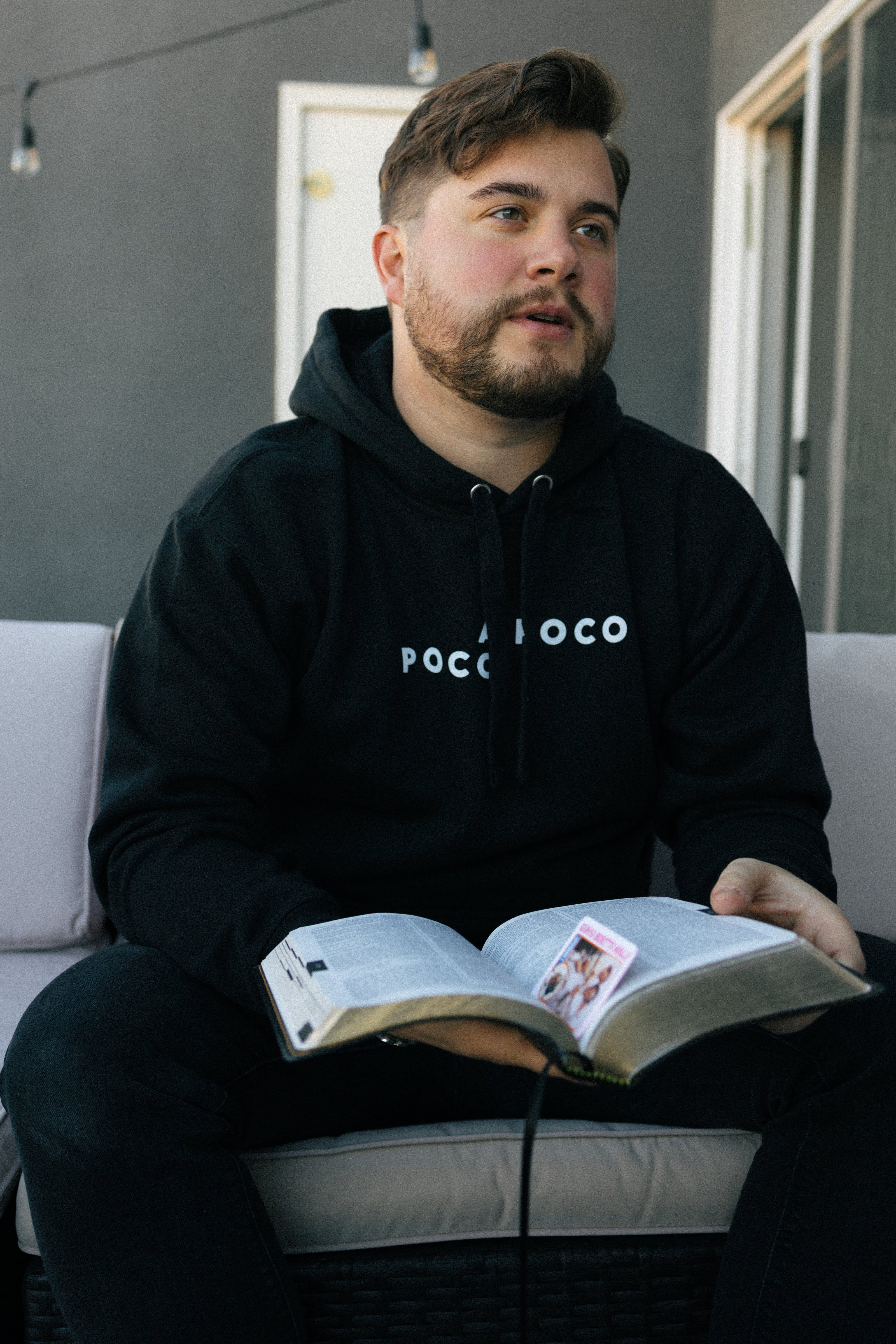 Poco a Poco Hoodie | Spirit Juice Studios