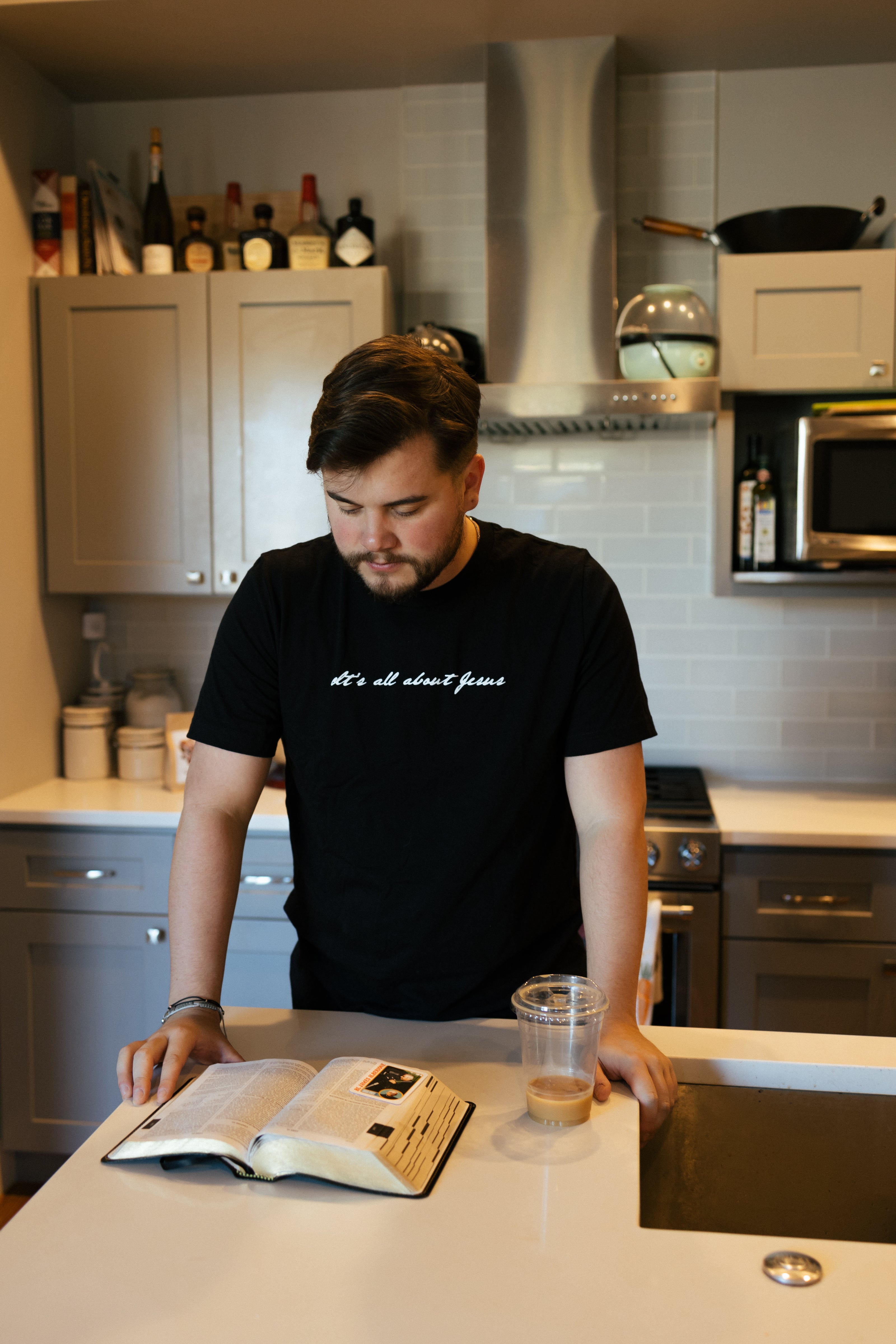 It's All About Jesus T-Shirt | Spirit Juice Studios