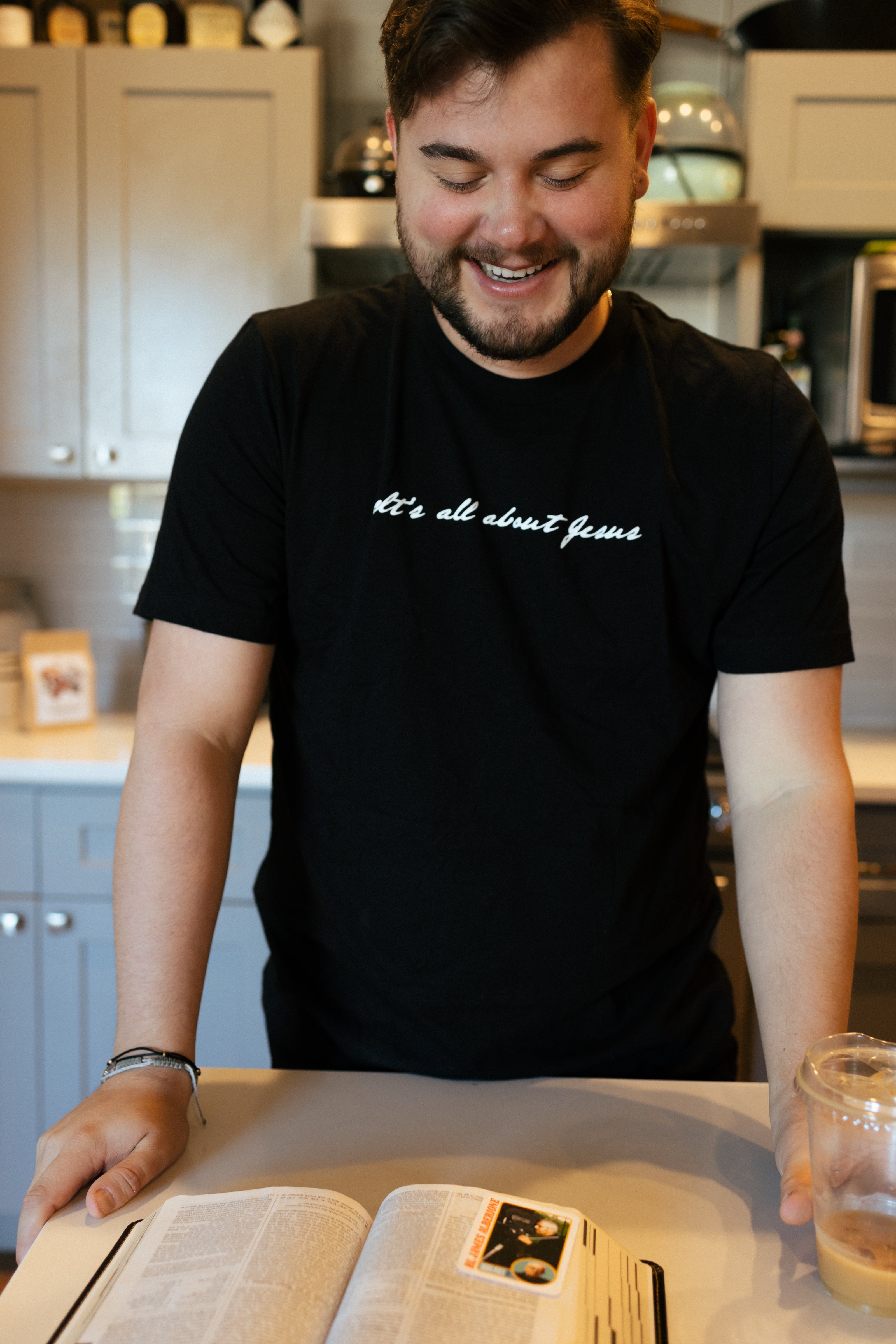 It's All About Jesus T-Shirt | Spirit Juice Studios