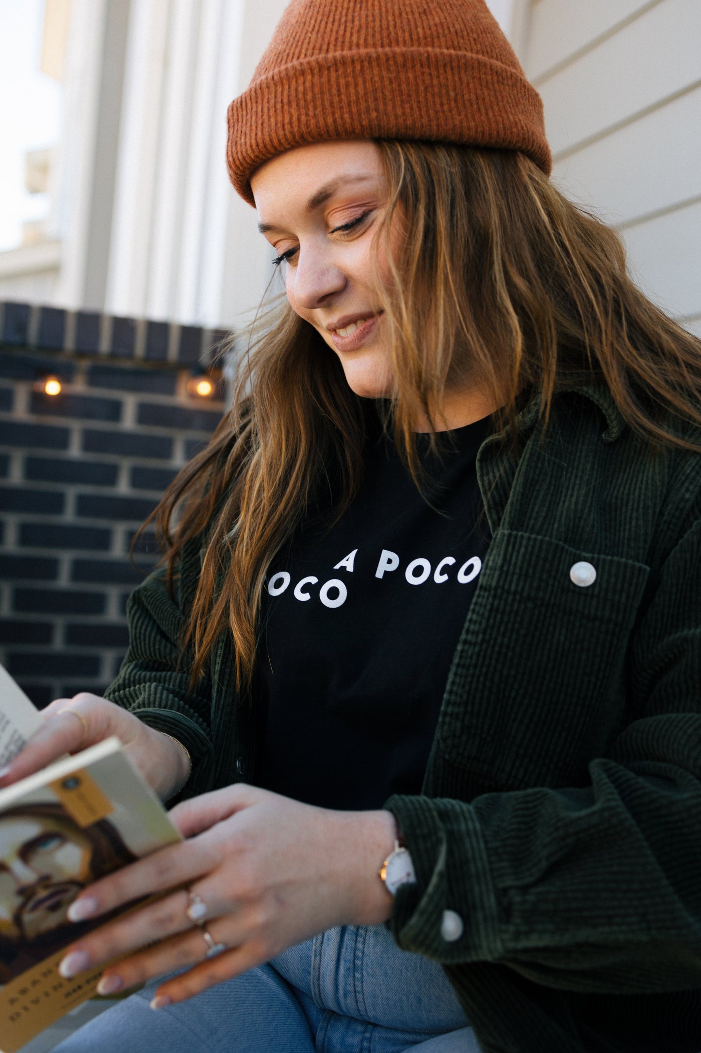 Poco a Poco T-Shirt | Spirit Juice Studios