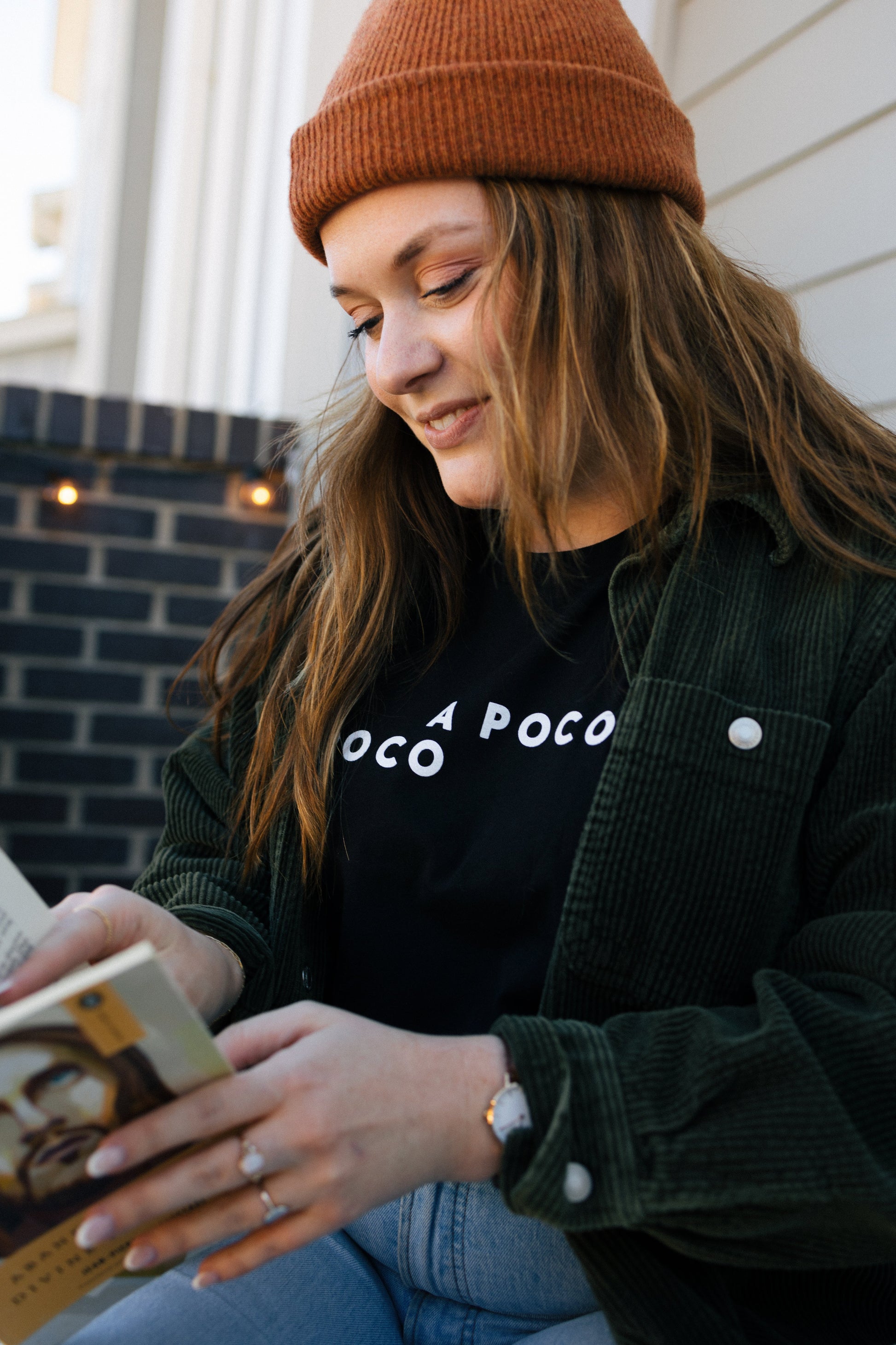 Poco a Poco T-Shirt | Spirit Juice Studios