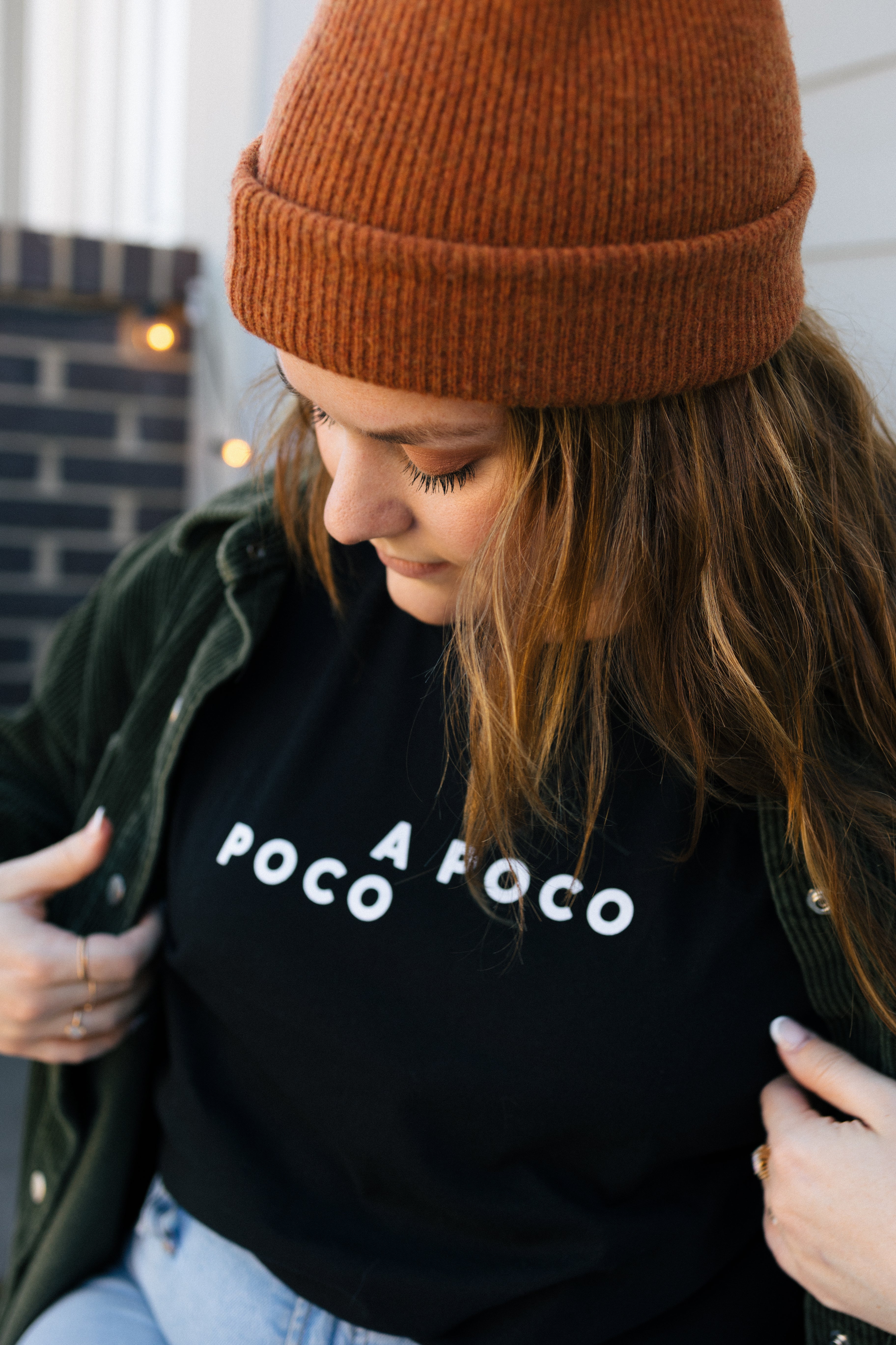 T-Shirt | Poco a Poco – Two Hearts Catholic Gifts & Books