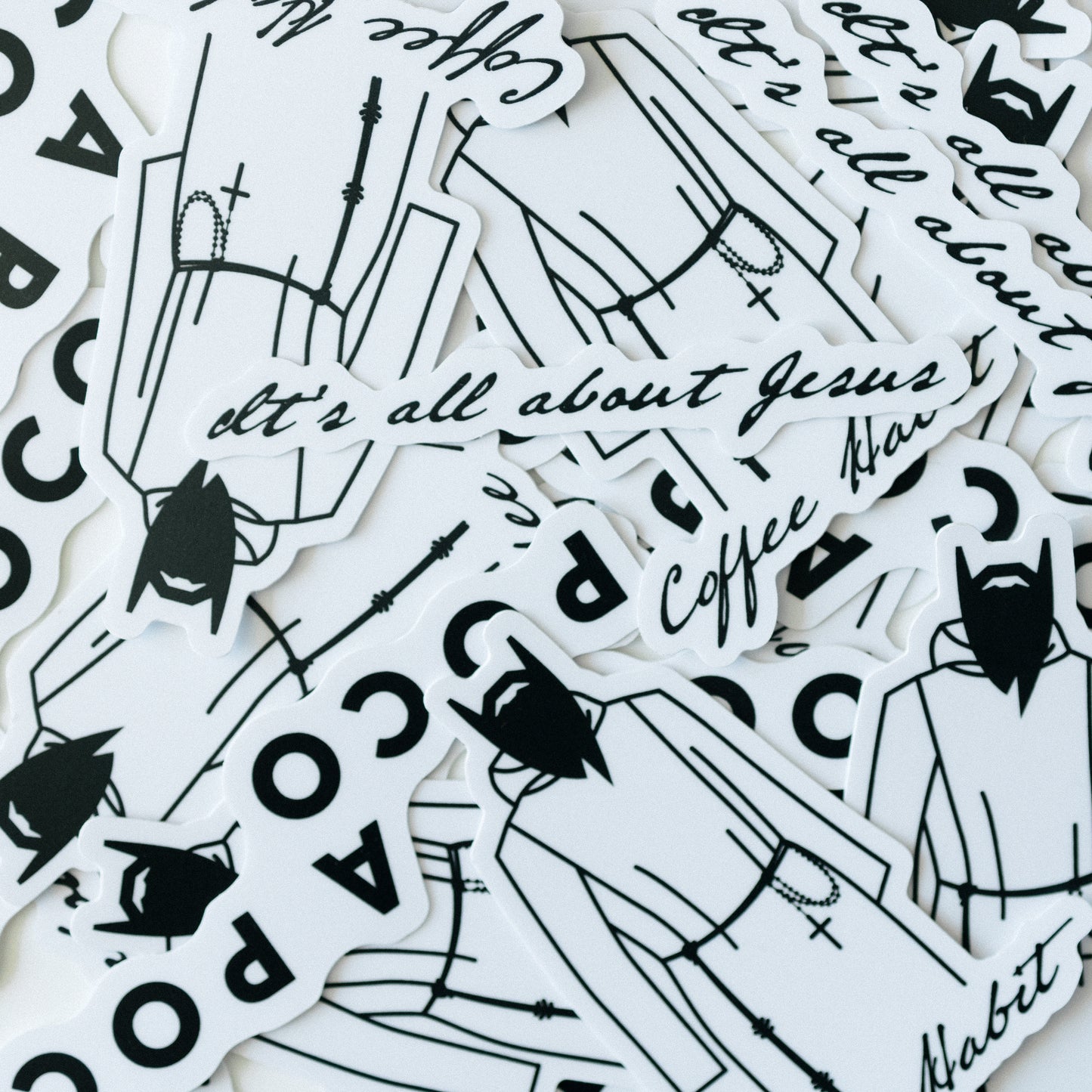 Sticker | It's All About Jesus