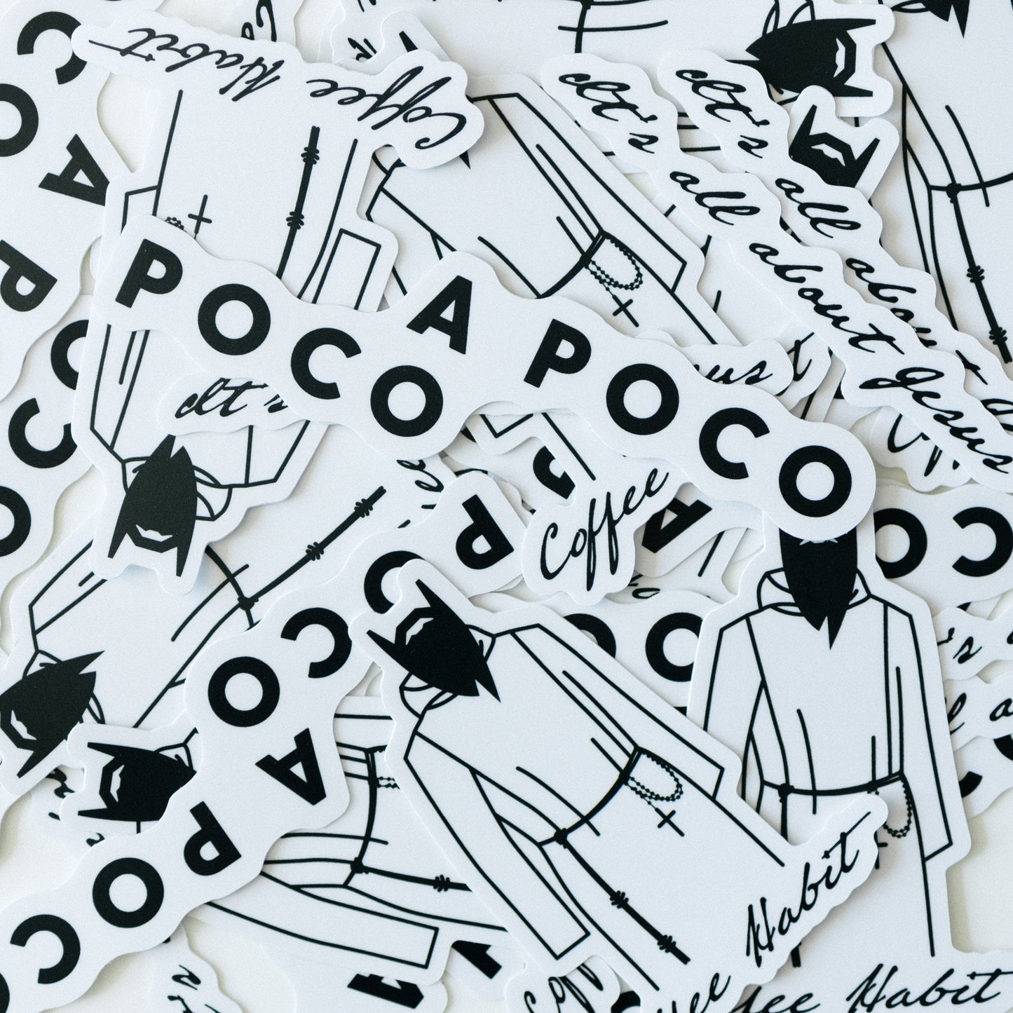 Sticker | Poco a Poco