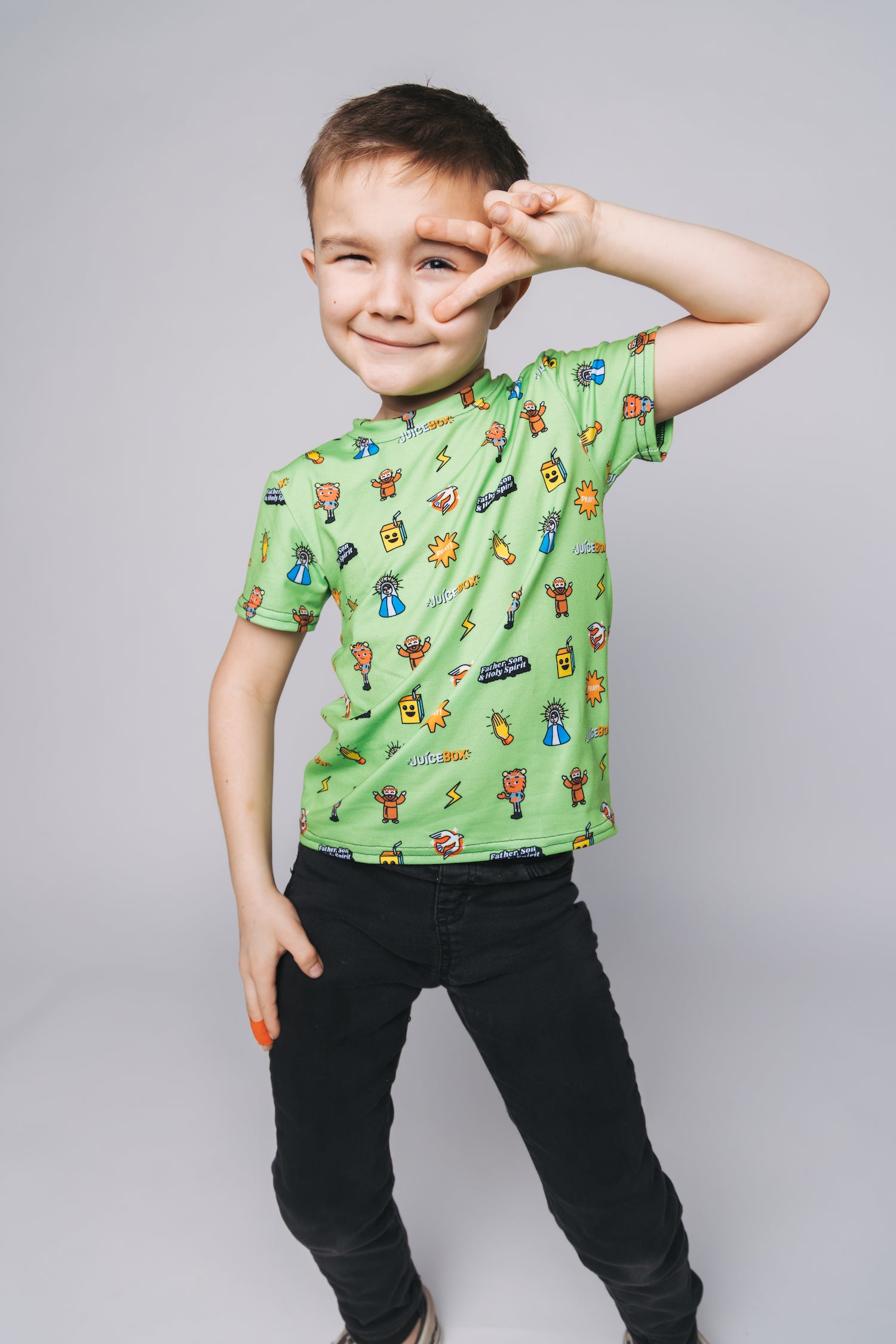 All-Over Print Kids T-Shirt | Juice Box
