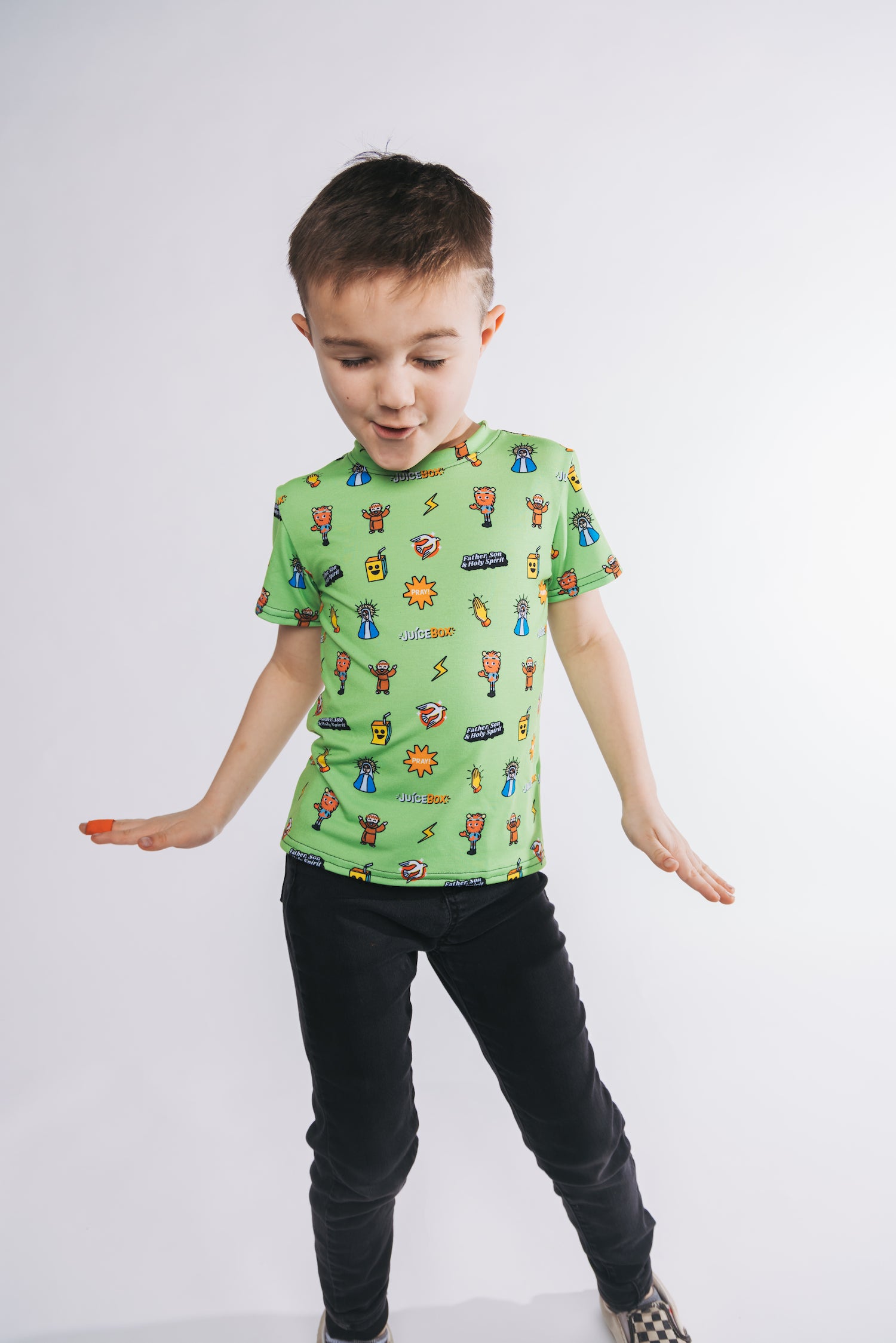 All-Over Print Kids T-Shirt | Juice Box